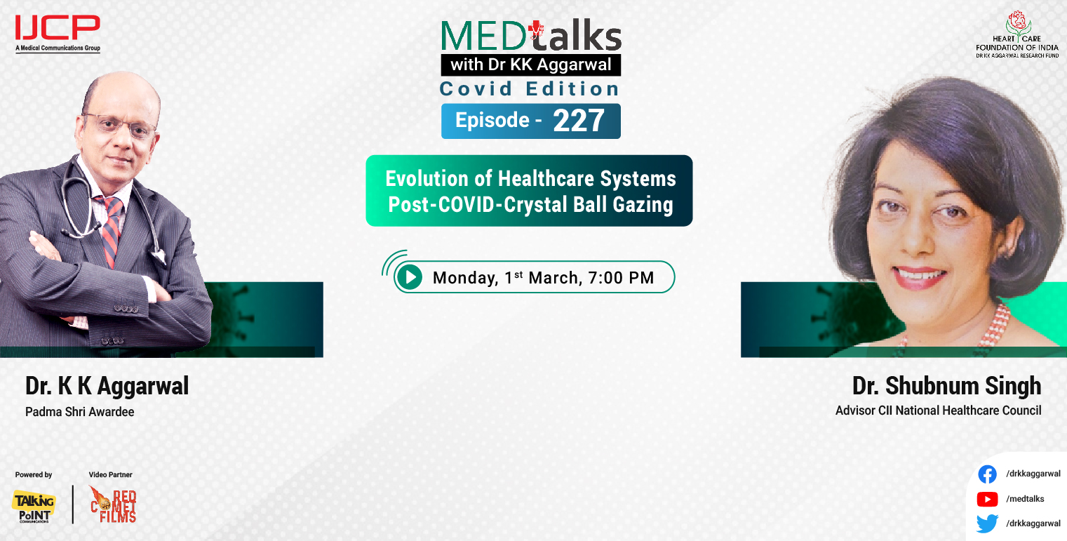 Evolution of Healthcare Systems Post-COVID - Crystal Ball Gazing